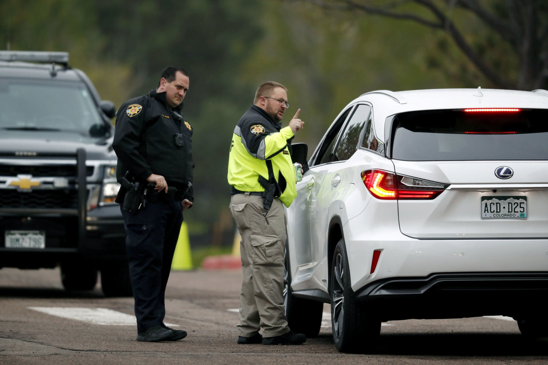 School Shooting Colorado